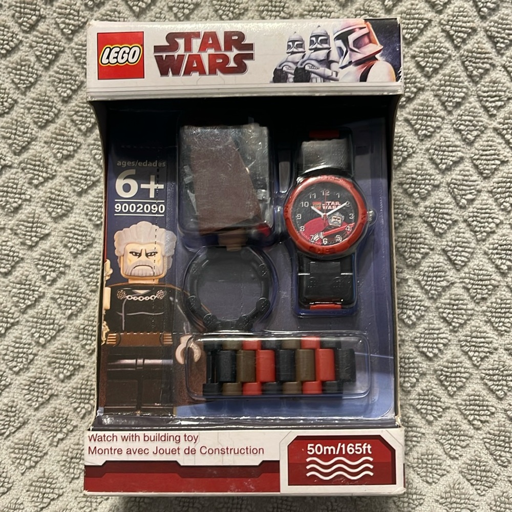 Lego Star Wars Watch Count Dooku #9002090